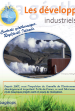 Développements industriels de la géothermie